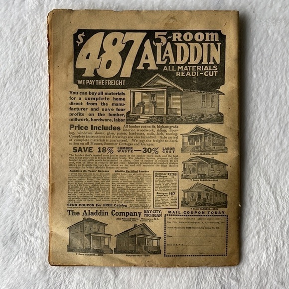 vintage 100 Year Old Newspaper “The Pathfinder” Newspaper March 5, 1927 - Picture 4 of 10